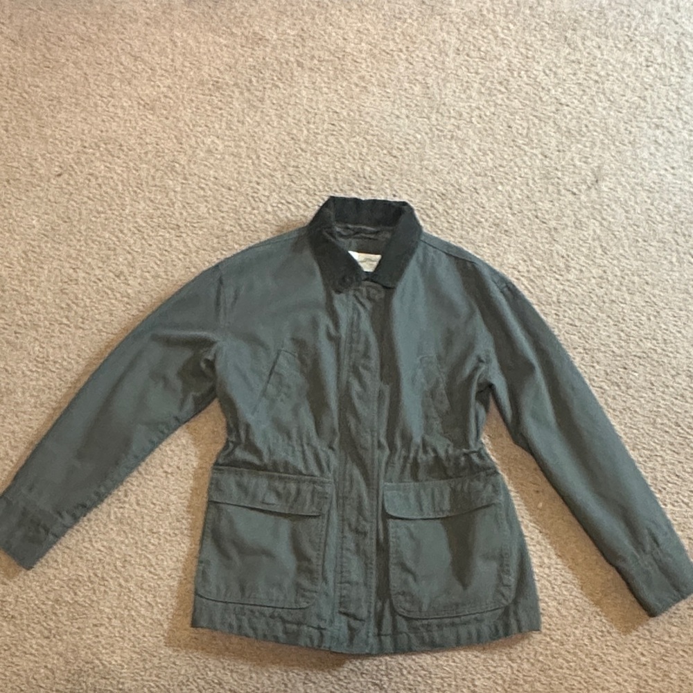 Universal Thread Women's Utility Jacket In Olive … - image 1